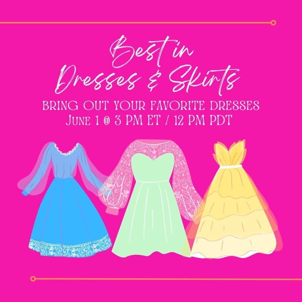 Divas Treasure Closet is co-hosting the 🥻Best in Dresses & Skirts Posh Party!💃